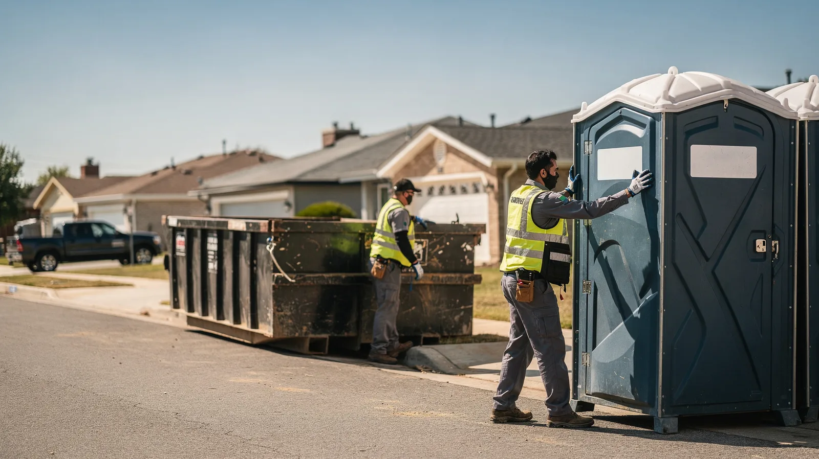 Porta Potty Rental in Cleveland, NY near me